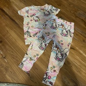 Posh Peanut Hello Kitty pajamas
